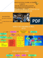 Afecciones Respiratorias de Vias Altas Del Niño y Adolescentes