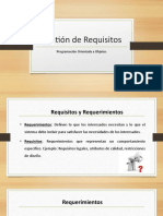 Gestión de Requisitos