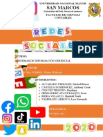 Redes Sociales