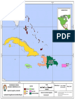 Localización Antillas