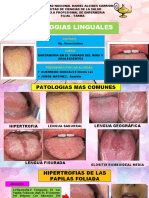 Patologias Linguales