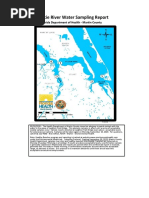 FDOH Issues Advisory For Waters Near Leighton Park Bridge Due To High Bacteria