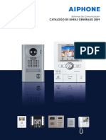 Catalogo General Aiphone PDF