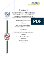 Práctica 1 Elementos de Metrología