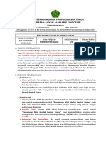 Template RPP 1 Lembar - Model Pembelajaran Pengajuan Dan Pemecahan Masalah