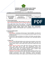 Template RPP 1 Lembar - Model Pembelajaran Aktif Learning