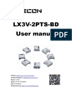 LX3V-2PTS-BD User Manual PDF