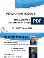 Pengantar Dan Tata Tertib Modul 5.1