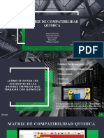 Presentacion Matriz de Compatibilidad Quimica