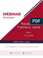 Neurology Virtual 2020 Webinar