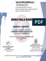 Coordinador - Maria Paula Riaño PDF