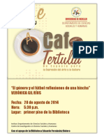 Afiche Cafe y Tertulia Agosto PDF