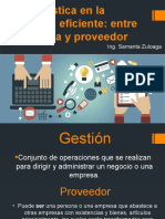 Gestion Compras Proveedores