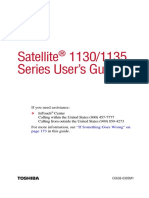 Satellite 1130 Userguide PDF