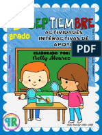 3er Grado Septiembre Interactivo