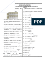 Taller 3 Dominio de Funciones de Varias Variables