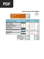 Cuotas IMSS 2025: Tablas y Porcentajes | PDF | Compensación laboral | Labor