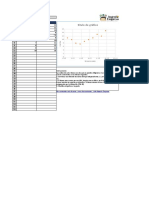 Plantilla Xls Diagrama de Dispersión Scatter Diagram