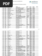 Miteco - 13207-Sparepartslist - 09-17