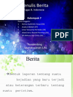 Contoh Bagian-Bagian Berita