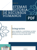 Subsistema de Auditoria de Recursos Humanos