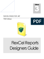 Flexcel Reports Designers Guide: Tms Software