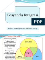 Integrasi Posyandu