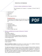 Preguntas Contabilidad 15 Mayo