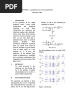 ACTIVITY No. 1: Logic Gate Circuits (Various Logic Families) Christian O. Sabas