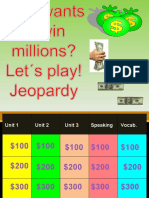 Jeopardy Intermediate I