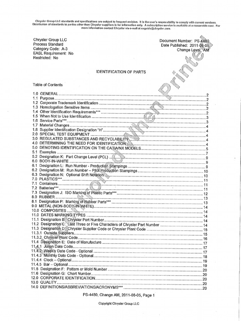 PS 4480 | PDF