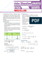 Mezclas para Quinto Grado de Secundaria PDF