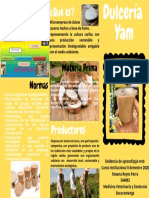 Dulcería Yam PDF