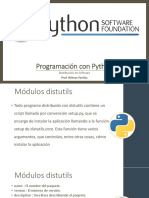 Encuent Distribucion Python