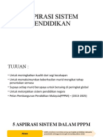 Aspirasi Sistem Pendidikan