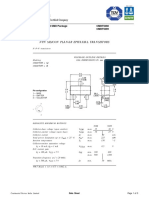 Continental Device India Limited: NPN Silicon Planar Epitaxial Transistors