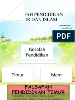 Latihan Falsafah Pendidikan Timur Dan Islam New