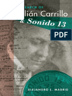 Alejandro L. Madrid - in Search of Julián Carrillo and Sonido 13 (2015, Oxford University Press) PDF