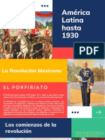 La Revolución Mexicana