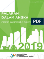 Kecamatan Palaran Dalam Angka 2019