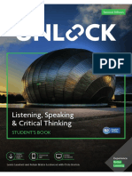 Unlock Listening & Speaking 4 (B2) PDF
