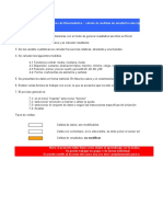 Medidas de Tendencia Central y Dispersion