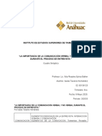 Trabajo Final de Psicologia Integrativa