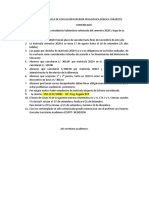 Comuicado e Instructivo PDF