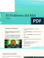 El Problema Del Mal