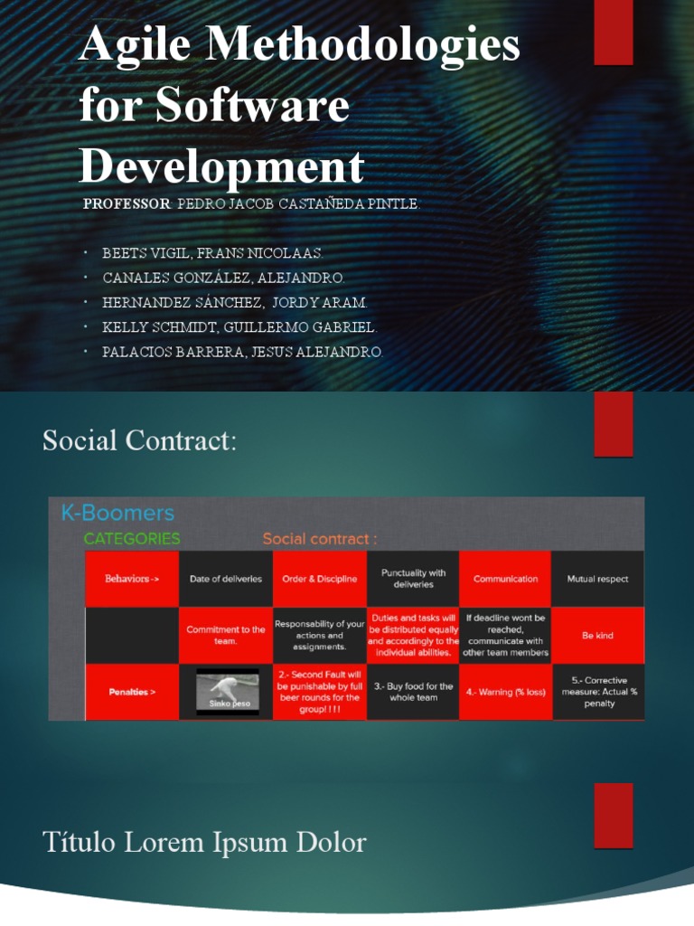 Agile Methodologies in Software Development | PDF