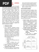 CHAPTER 5 OPERANT LEARNING Final