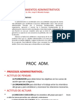 PROCEDIMIENTOS ADMINISTRATIVOS (Disertacion 2)