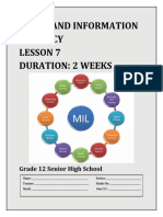 LM SHS Media and Information Literacy - Lesson 7