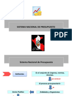 Sistema Nacional de Presupuesto